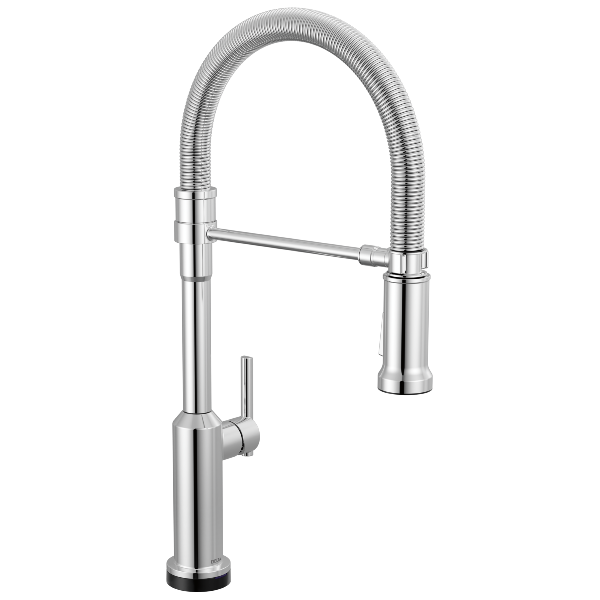 DELTA Cordova Touch2O Technology Kitchen Faucet with Touchless Technology — Lumicoat® Chrome