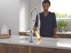 DELTA Cordova Touch2O Technology Kitchen Faucet with Touchless Technology — Lumicoat® Chrome