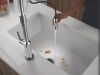 DELTA Cordova Touch2O Technology Kitchen Faucet with Touchless Technology — Lumicoat® Chrome