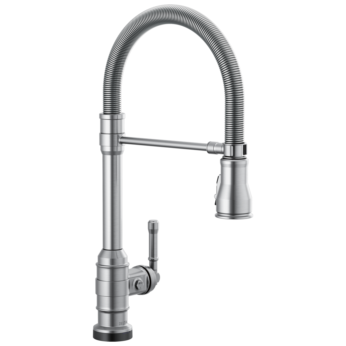DELTA Broderick Touch2O Technology Kitchen Faucet with Touchless Technology — Arctic Stainless