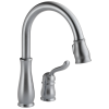 DELTA Leland Single Handle Pull-Down Kitchen Faucet — Arctic Stainless