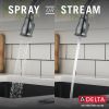DELTA Leland Single Handle Pull-Down Kitchen Faucet — Arctic Stainless