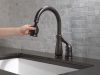 DELTA Leland Single Handle Pull-Down Kitchen Faucet — Venetian Bronze