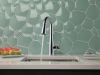 DELTA Essa Single Handle Pull-Down Bar / Prep Faucet — Chrome