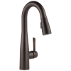 DELTA Essa Single Handle Pull-Down Bar / Prep Faucet — Venetian Bronze