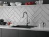 DELTA Essa Single Handle Pull-Down Bar / Prep Faucet with Touch2O Technology — Arctic Stainless