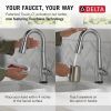 DELTA Essa Touch2O Bar / Prep Faucet with Touchless Technology — Arctic Stainless