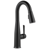 DELTA Essa Touch2O Bar / Prep Faucet with Touchless Technology — Matte Black