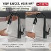 DELTA Essa Touch2O Bar / Prep Faucet with Touchless Technology — Matte Black