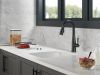 DELTA Essa Touch2O Bar / Prep Faucet with Touchless Technology — Matte Black