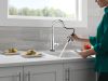 DELTA Essa Touch2O Bar / Prep Faucet with Touchless Technology — Chrome