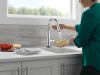 DELTA Essa Touch2O Bar / Prep Faucet with Touchless Technology — Chrome