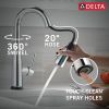 DELTA Essa Touch2O Bar / Prep Faucet with Touchless Technology — Chrome