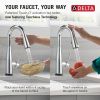 DELTA Essa Touch2O Bar / Prep Faucet with Touchless Technology — Chrome