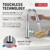 DELTA Essa Touch2O Bar / Prep Faucet with Touchless Technology — Chrome