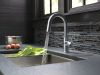 DELTA Trinsic Single Handle Pull-Down Bar / Prep Faucet — Arctic Stainless
