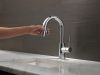 DELTA Trinsic Single Handle Pull-Down Bar / Prep Faucet — Chrome