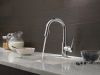 DELTA Trinsic Single Handle Pull-Down Bar / Prep Faucet — Chrome