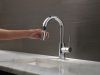 DELTA Trinsic Single Handle Pull-Down Bar/Prep Kitchen Limited Swivel — Chrome
