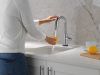 DELTA Trinsic Single Handle Pull-Down Bar / Prep Faucet with Touch2O Technology — Chrome