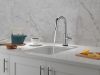 DELTA Trinsic Single Handle Pull-Down Bar / Prep Faucet with Touch2O Technology — Chrome