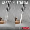 DELTA Trinsic Touch2O Bar / Prep Faucet with Touchless Technology — Arctic Stainless