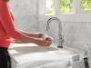 DELTA Trinsic Touch2O Bar / Prep Faucet with Touchless Technology — Arctic Stainless