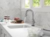 DELTA Trinsic Touch2O Bar / Prep Faucet with Touchless Technology — Arctic Stainless