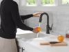 DELTA Trinsic Touch2O Bar / Prep Faucet with Touchless Technology — Matte Black