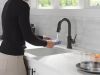 DELTA Trinsic Touch2O Bar / Prep Faucet with Touchless Technology — Matte Black
