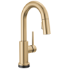 DELTA Trinsic Touch2O Bar / Prep Faucet with Touchless Technology — Champagne Bronze