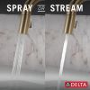 DELTA Trinsic Touch2O Bar / Prep Faucet with Touchless Technology — Champagne Bronze
