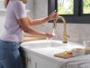 DELTA Trinsic Touch2O Bar / Prep Faucet with Touchless Technology — Champagne Bronze
