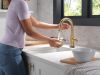 DELTA Trinsic Touch2O Bar / Prep Faucet with Touchless Technology — Champagne Bronze