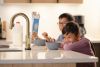 DELTA Trinsic Touch2O Bar / Prep Faucet with Touchless Technology — Champagne Bronze