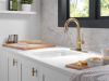 DELTA Trinsic Touch2O Bar / Prep Faucet with Touchless Technology — Champagne Bronze
