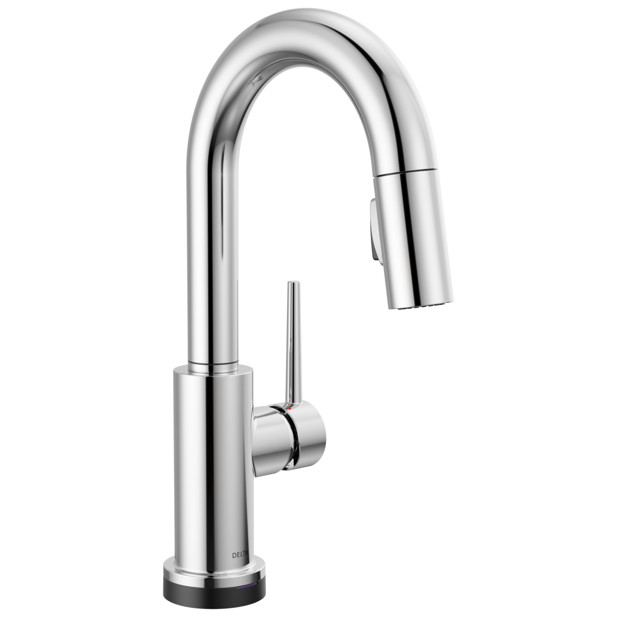 DELTA Trinsic Touch2O Bar / Prep Faucet with Touchless Technology — Chrome