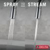 DELTA Trinsic Touch2O Bar / Prep Faucet with Touchless Technology — Chrome