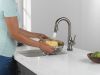 DELTA Trinsic Touch2O Bar / Prep Faucet with Touchless Technology — Black Stainless