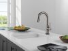 DELTA Trinsic Touch2O Bar / Prep Faucet with Touchless Technology — Black Stainless