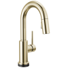 DELTA Trinsic Touch2O Bar / Prep Faucet with Touchless Technology — Polished Nickel