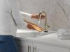 DELTA Trinsic Touch2O Bar / Prep Faucet with Touchless Technology — Polished Nickel