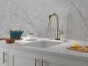 DELTA Trinsic Touch2O Bar / Prep Faucet with Touchless Technology — Polished Nickel