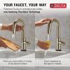 DELTA Trinsic Touch2O Bar / Prep Faucet with Touchless Technology — Polished Nickel