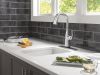 DELTA Stryke Touch2O Bar / Prep Faucet with Touchless Technology — Lumicoat® Arctic Stainless