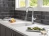 DELTA Stryke Touch2O Bar / Prep Faucet with Touchless Technology — Lumicoat® Arctic Stainless