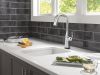 DELTA Stryke Touch2O Bar / Prep Faucet with Touchless Technology — Lumicoat® Arctic Stainless