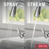 DELTA Stryke Touch2O Bar / Prep Faucet with Touchless Technology — Lumicoat® Chrome