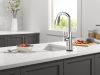 DELTA Stryke Touch2O Bar / Prep Faucet with Touchless Technology — Lumicoat® Chrome