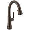 DELTA Coranto Single Handle Pull-Down Bar/Prep Faucet — Venetian Bronze